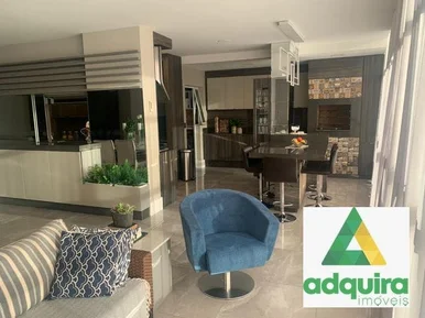 Apartamento à Venda 3 Quartos, 2 Suites, 2 Vagas, 300m², Olarias, Ponta Grossa -
