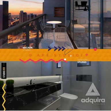 Apartamento à Venda 1 Quarto, 1 Vaga, 100.51m², Centro