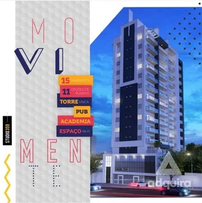 <strong>Apartamento à venda 1 Quarto, 1 Vaga, 100.51M², Centro, Pont</strong>