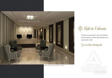 Apartamento à Venda 2 Quartos, 1 Suite, 1 Vaga, 81.99m², Uvaranas