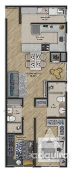 Foto Apartamento