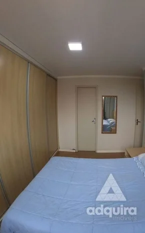 Apartamento à Venda 3 Quartos, 1 Suite, 2 Vagas, 93m², Oficinas, Ponta Grossa - 