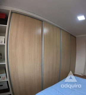 Apartamento à Venda 3 Quartos, 1 Suite, 2 Vagas, 93m², Oficinas, Ponta Grossa - 