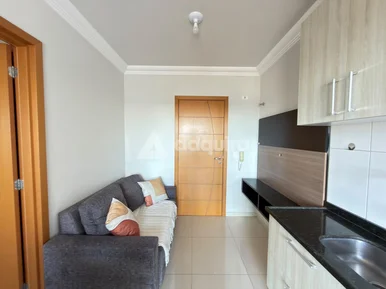 Apartamento Mobiliado Para Locação No Edifício Imperador