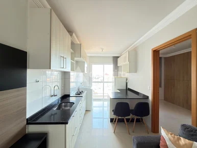 Apartamento Mobiliado Para Locação No Edifício Imperador