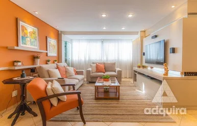 Apartamento à Venda 3 Quartos, 1 Suite, 1 Vaga, 166.26m², Centro, Ponta Grossa -