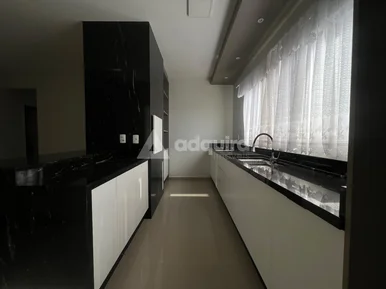 Apartamento Semimobiliado Para Locação 3 Quartos, 3 Suites, 2 Vagas, 136m²