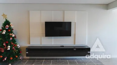 Apartamento à Venda 3 Quartos, 3 Suites, 2 Vagas, 221m², Centro, Ponta Grossa - 