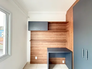 Apartamento Próximo Uepg Central - Semimobiliado Para Venda 2 Quartos, 1 Vaga,