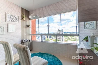 Apartamento à Venda 4 Quartos, 2 Suites, 3 Vagas, Centro