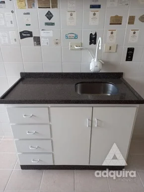 Apartamento à Venda E Locação 2 Quartos, 1 Suite, 1 Vaga, 72.6m², Uvaranas