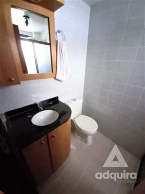 Apartamento à Venda E Locação 2 Quartos, 1 Suite, 1 Vaga, 72.6m², Uvaranas