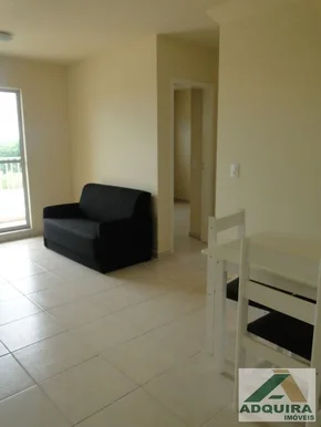 Apartamento Para Venda 2 Quartos, 1 Vaga, 61m², Uvaranas
