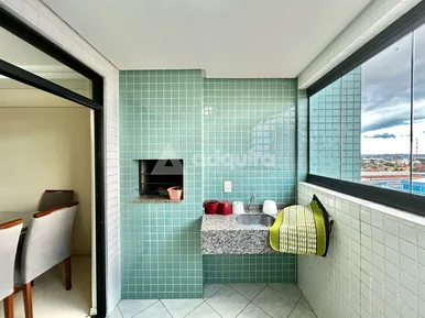 Apartamento Semimobiliado à Venda  - Edifício Michelangelo - órfãs