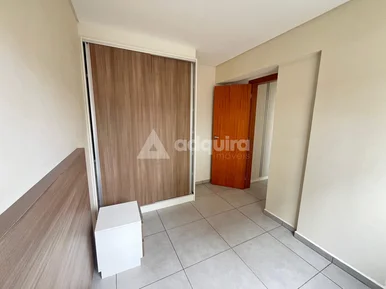 Apartamento Garden Semimobiliado Para Locação No Centro, Ponta Grossa