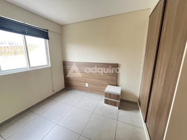 Apartamento Garden Semimobiliado Para Locação No Centro, Ponta Grossa