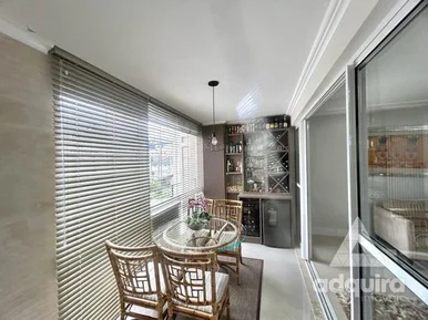 Apartamento à Venda 4 Quartos, 1 Suite, 3 Vagas, 258m², Estrela, Ponta Grossa - 
