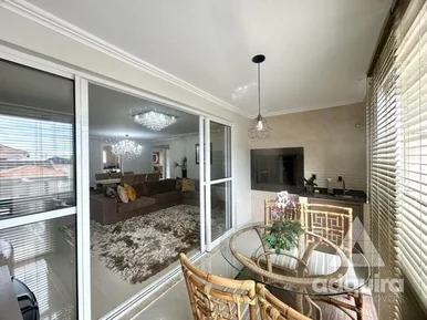Apartamento à Venda 4 Quartos, 1 Suite, 3 Vagas, 258m², Estrela, Ponta Grossa - 