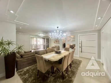Apartamento à Venda 4 Quartos, 1 Suite, 3 Vagas, 258m², Estrela, Ponta Grossa - 