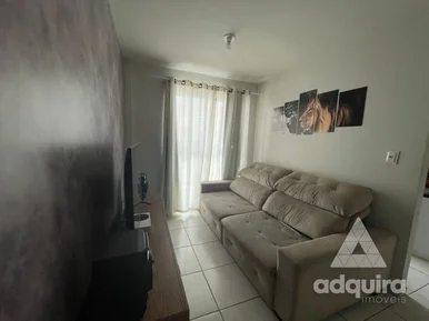Apartamento Para Venda 2 Quartos, 1 Vaga, 52m², Jardim Carvalho, Ponta Grossa - 