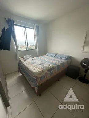 Apartamento Para Venda 2 Quartos, 1 Vaga, 52m², Jardim Carvalho, Ponta Grossa - 