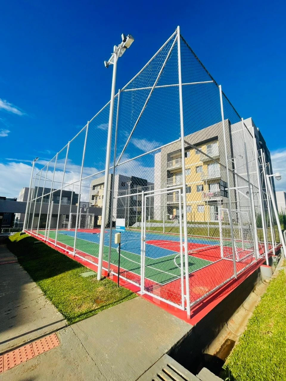 Apartamento Totalmente Mobiliado Para Locação, Condomínio Vittace Clube, Jardim