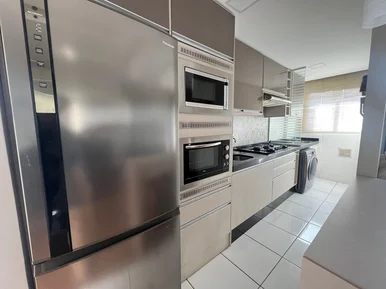Apartamento Totalmente Mobiliado Para Locação, Condomínio Vittace Clube, Jardim