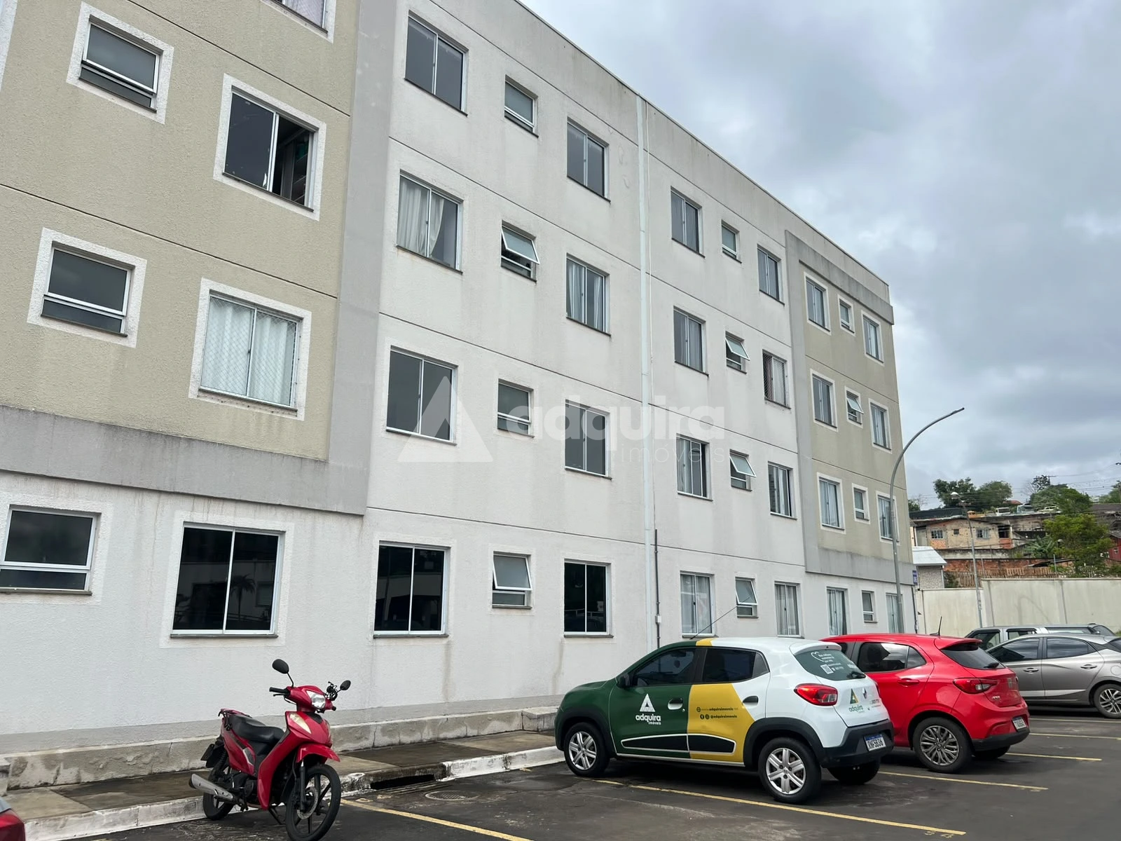 Apartamento Semimobiliado Para Locação, Em Condomínio Fechado, 2 Quartos, 1 Vaga