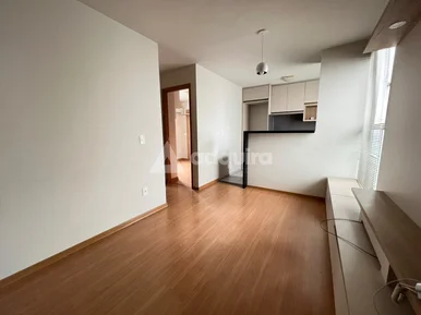 Apartamento Semimobiliado Para Locação, Em Condomínio Fechado, 2 Quartos, 1 Vaga