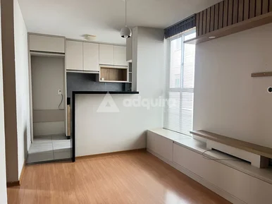 Apartamento Semimobiliado Para Locação, Em Condomínio Fechado, 2 Quartos, 1 Vaga
