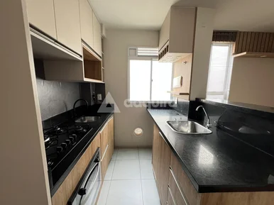 Apartamento Semimobiliado Para Locação, Em Condomínio Fechado, 2 Quartos, 1 Vaga