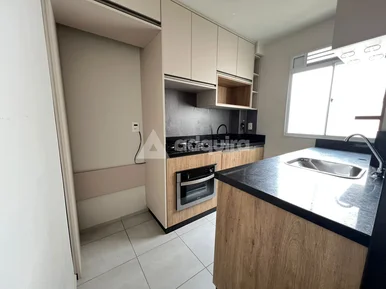 Apartamento Semimobiliado Para Locação, Em Condomínio Fechado, 2 Quartos, 1 Vaga