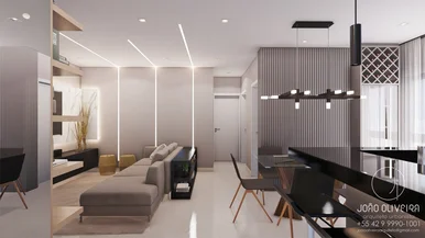 Apartamento à Venda, Jardim Carvalho, Ponta Grossa, Pr