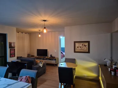Apartamento Charmoso Com área Gourmet E Churrasqueira