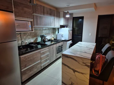 <strong>Apartamento Charmoso com Área Gourmet e Churrasqueira</strong>