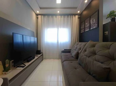 Apartamento Mobiliado Para Venda, Jardim Carvalho, Ponta Grossa