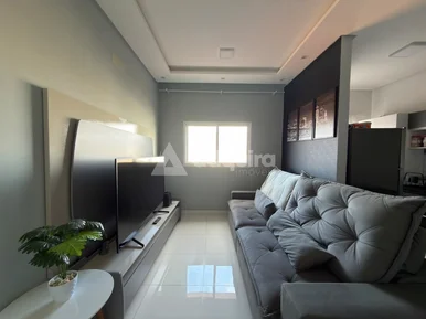 Apartamento Mobiliado Para Venda, Jardim Carvalho, Ponta Grossa