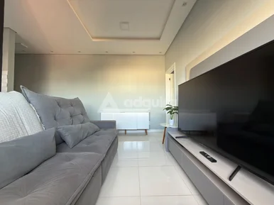 Apartamento Mobiliado Para Venda, Jardim Carvalho, Ponta Grossa