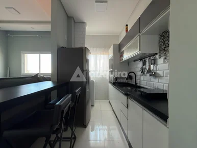 Apartamento Mobiliado Para Venda, Jardim Carvalho, Ponta Grossa