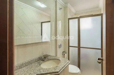 Apartamento à Venda No Centro De Ponta Grossa, Pr