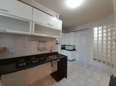 Apartamento Semimobiliado Para Locação, Neves, Ponta Grossa