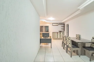 Apartamento Semimobiliado Para Venda E Locação, Em Oficinas, 2 Quartos, 1 Suíte 