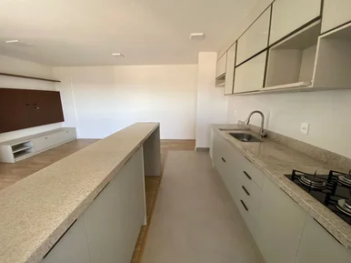 Apartamento Semimobiliado Com 2 Quartos Para Locação No Edifício Maison Vert!
