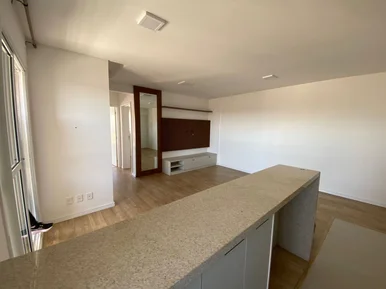 Apartamento Semimobiliado Com 2 Quartos Para Locação No Edifício Maison Vert!