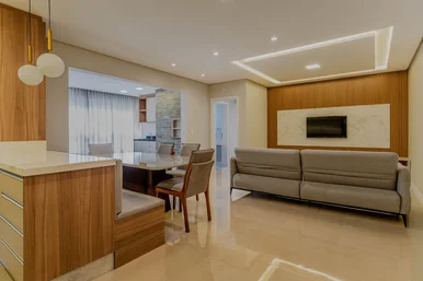 Apartamento à Venda, No Edifício Oscar Niemeyer Em Uvaranas, Contendo 3 Quarto (