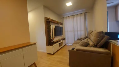 <strong>Apartamento semi mobiliado com 3 quartos (1 suíte) à venda n</strong>