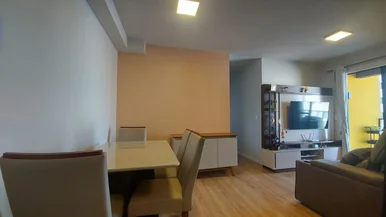 Apartamento Semi Mobiliado Com 3 Quartos (1 Suíte) à Venda No Vista Uvaranas