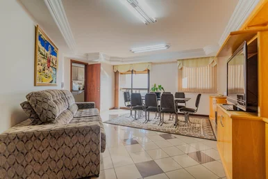 Apartamento Central, Amplo, 4 Quartos E 4 Vagas à Venda, Estrela, Ponta Grossa, 