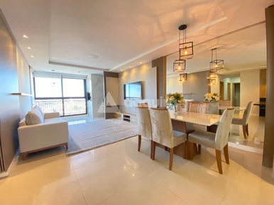 Apartamento De Alto Padrão Para Locação No Edifício Platinum Plaza - 190m², 3 Qu