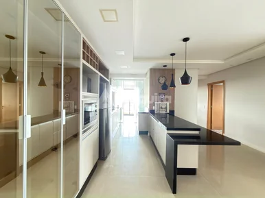 Apartamento De Alto Padrão Para Locação No Edifício Platinum Plaza - 190m², 3 Qu